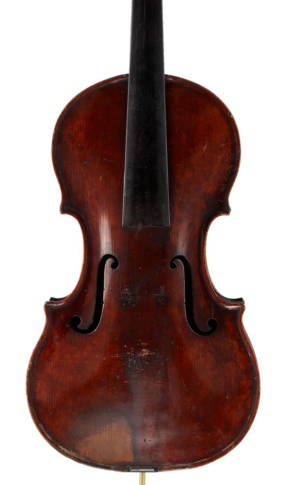 A viola, 19th Century