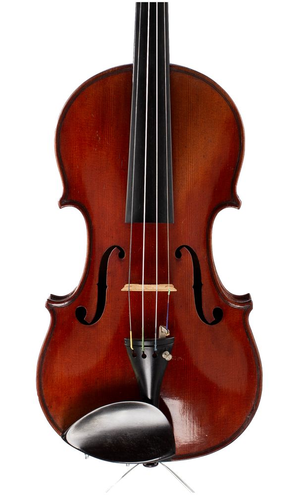 A violin, probably by C. E. Thouvenot, London, 1928
