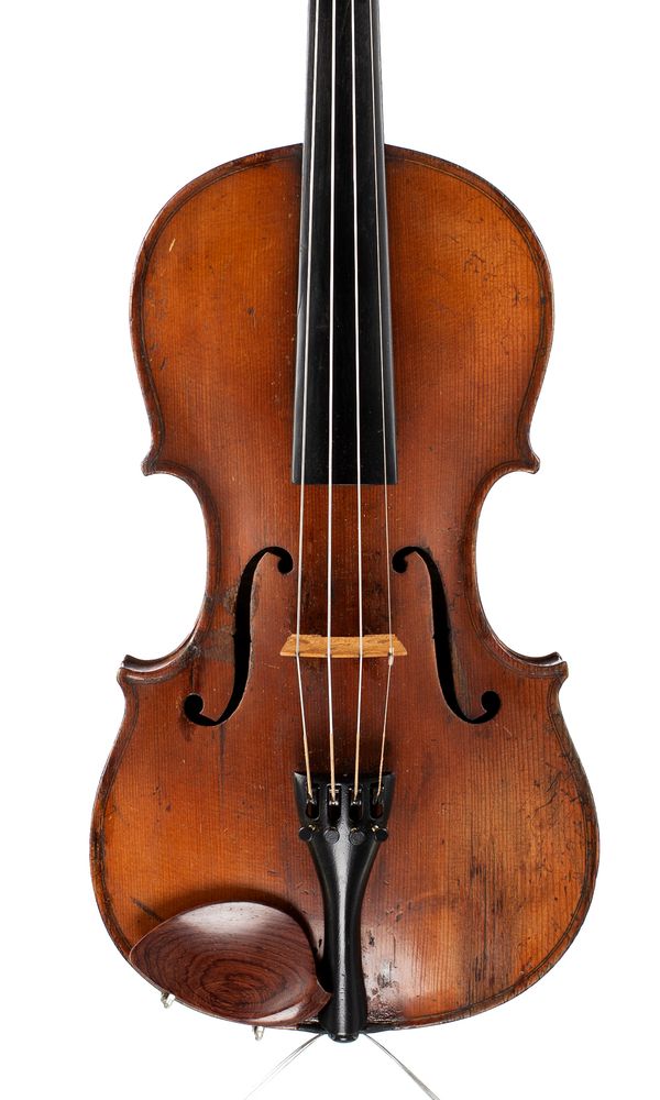 A violin, unlabelled