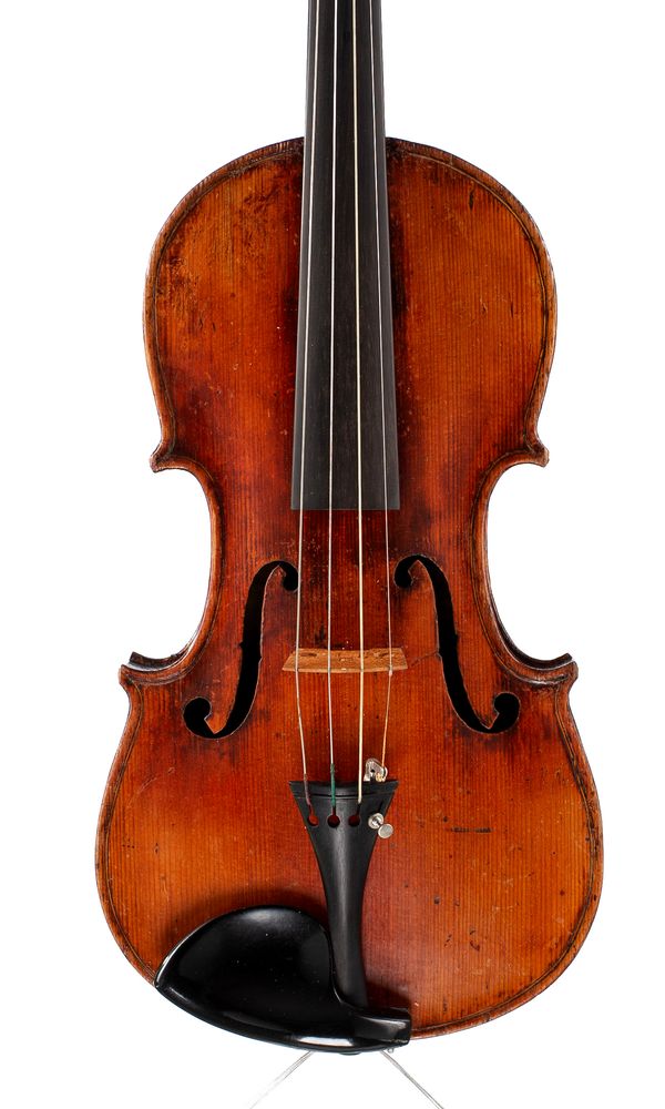 A violin, unlabelled