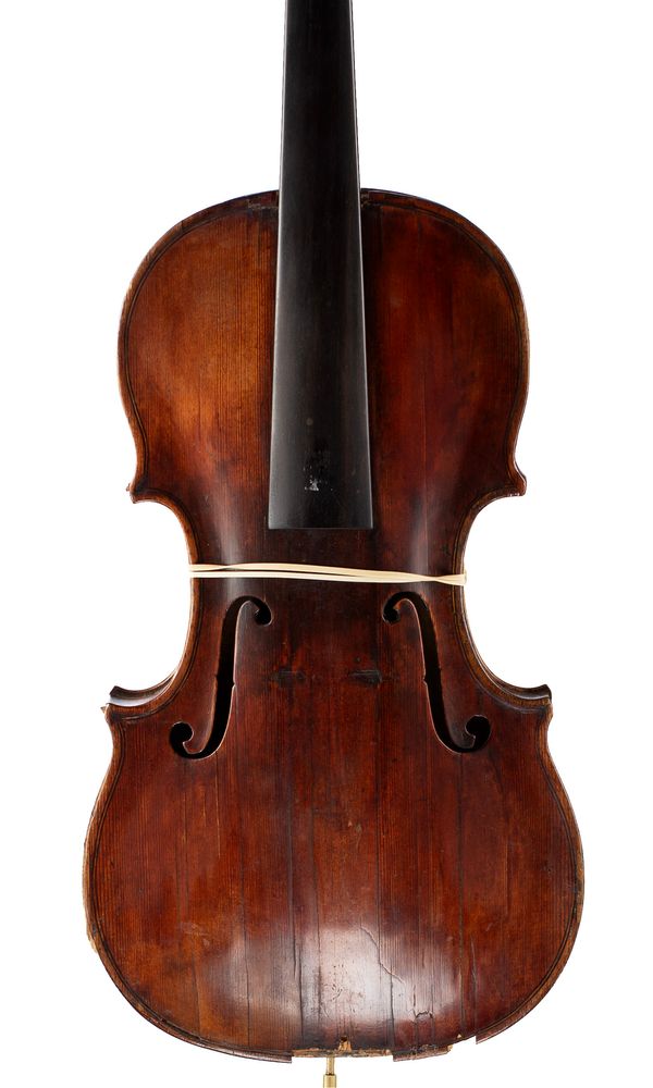 A violin, circa 1780