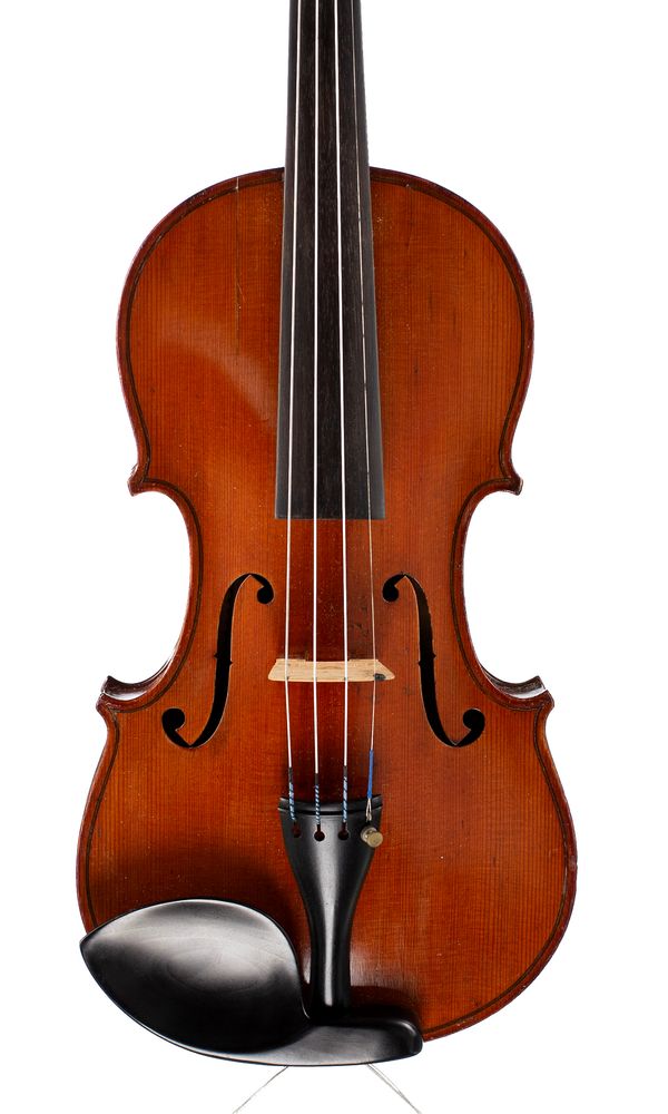 A violin, Mirecourt, circa 1900