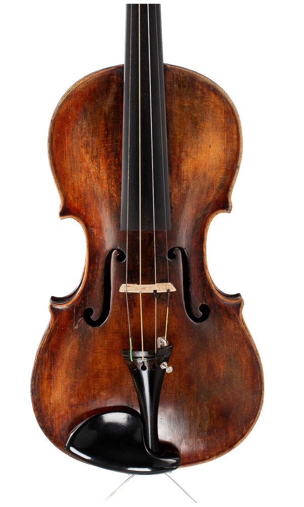 A violin, unlabelled