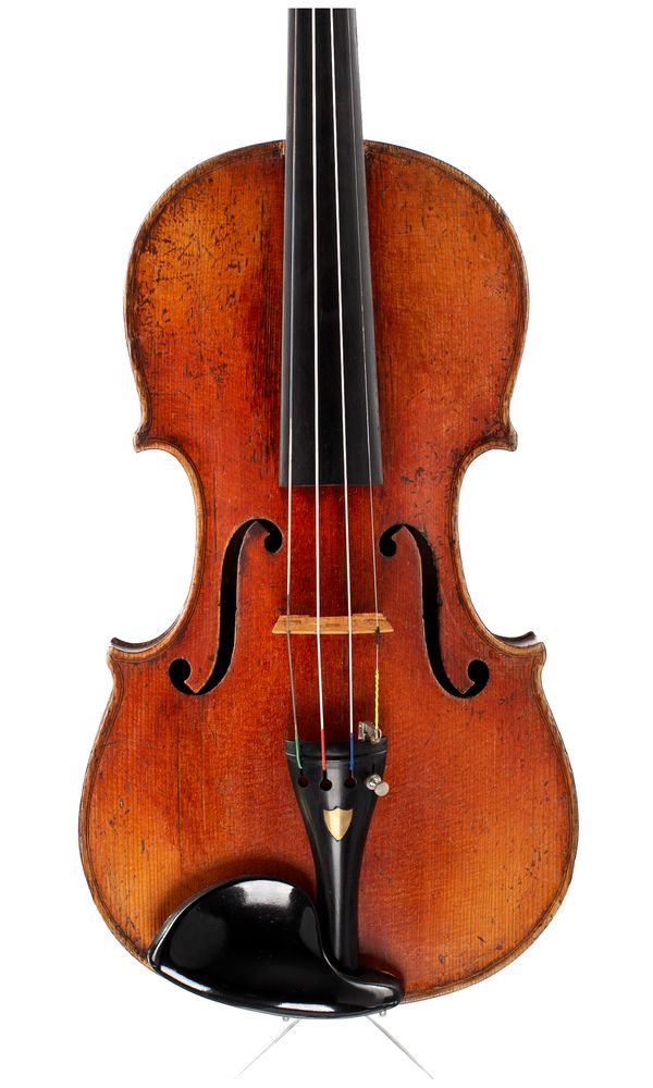 A violin, unlabelled
