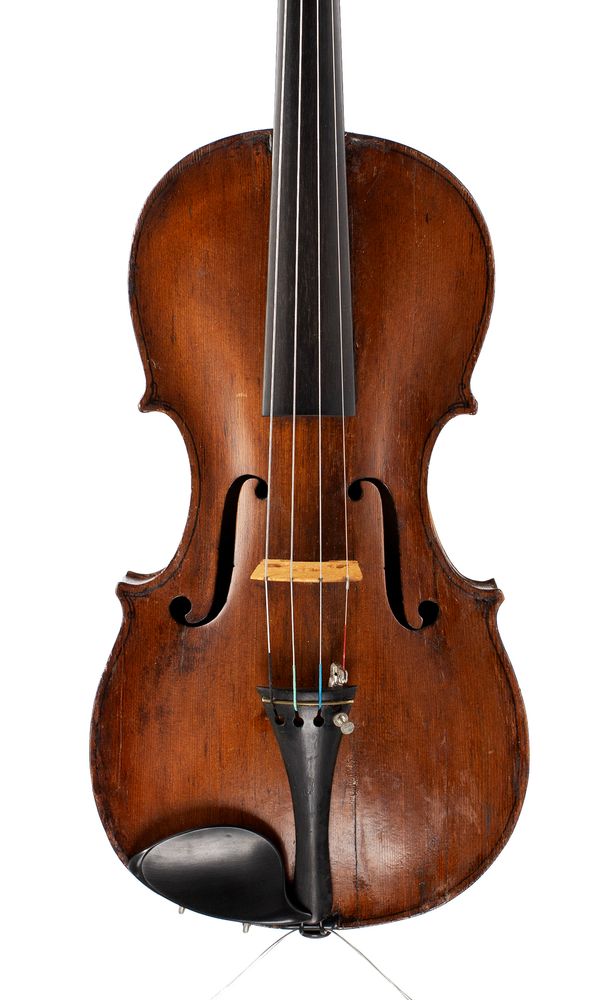 A violin, unlabelled