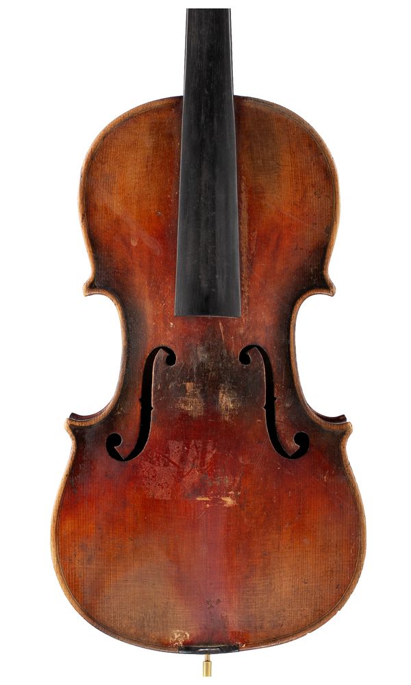 A violin, unlabelled