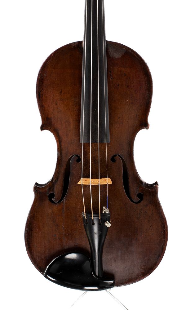 A violin, unlabelled