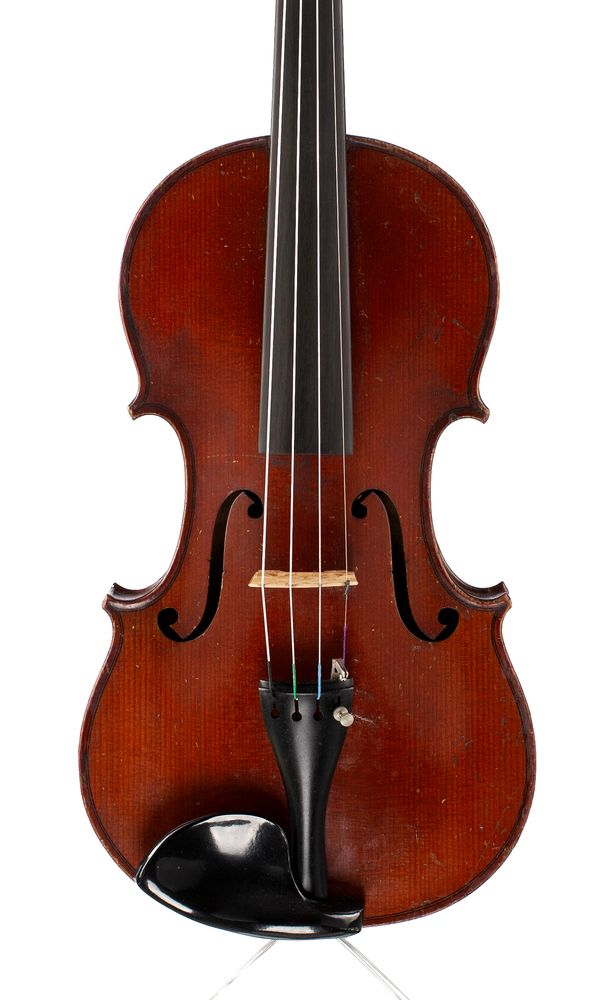 A violin, unlabelled