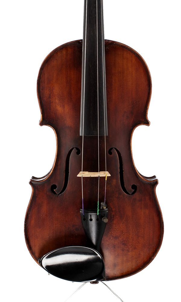 A violin, unlabelled