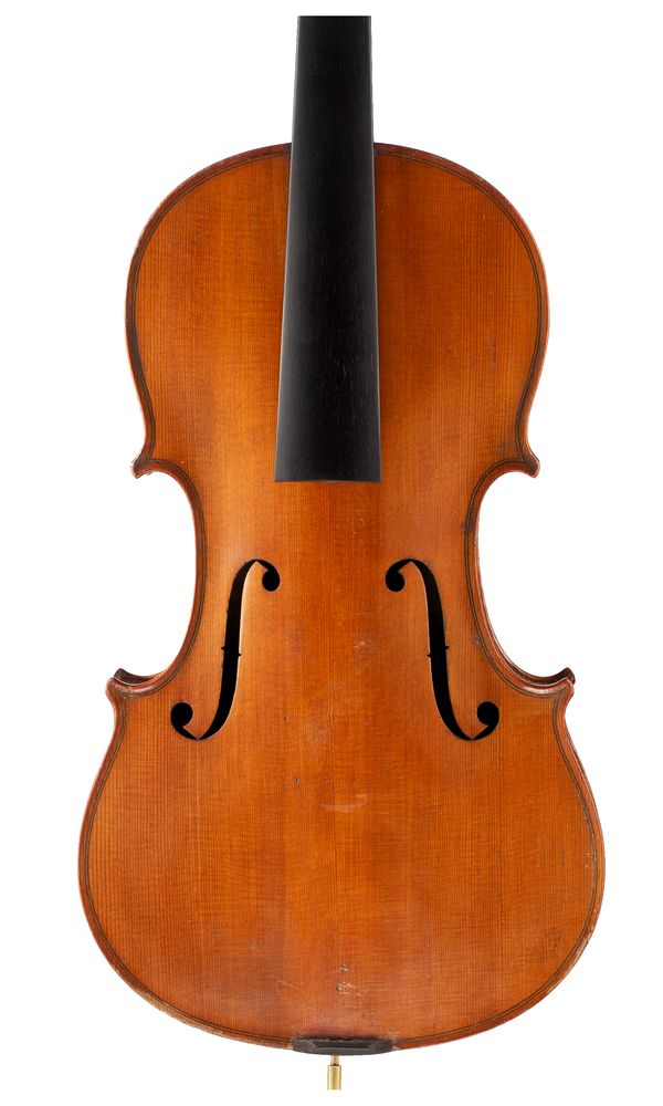 A violin, unlabelled