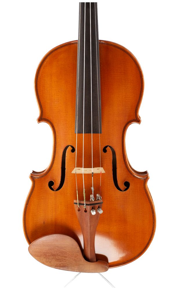 A violin, unlabelled