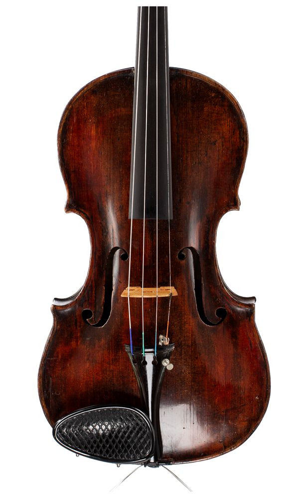 A violin, branded Tiriot a Paris