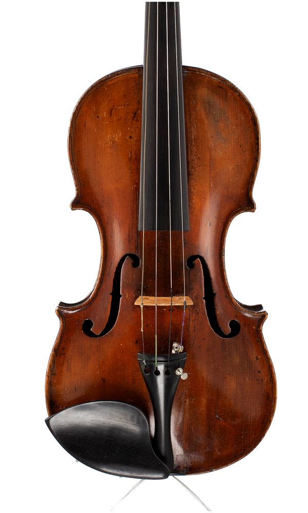 A violin, unlabelled