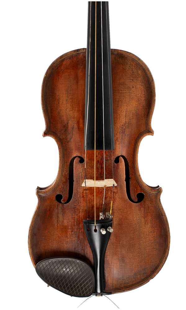 A violin, unlabelled