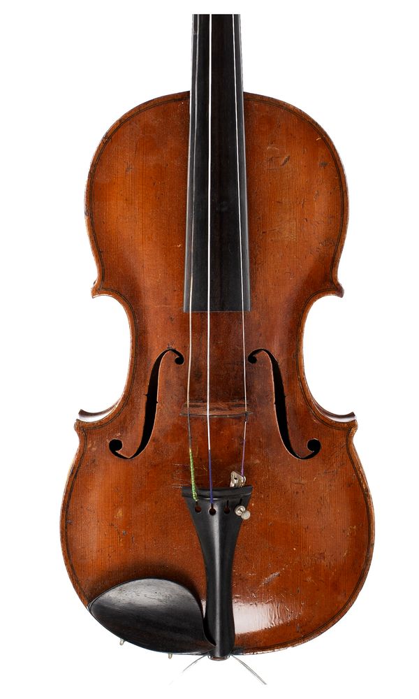 A violin, unlabelled
