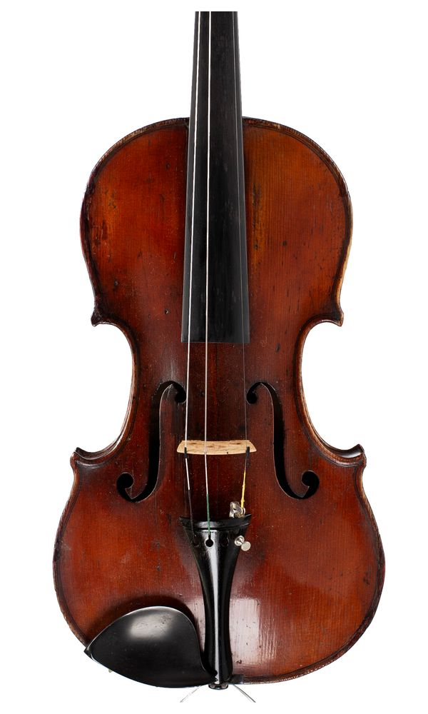 A violin, unlabelled