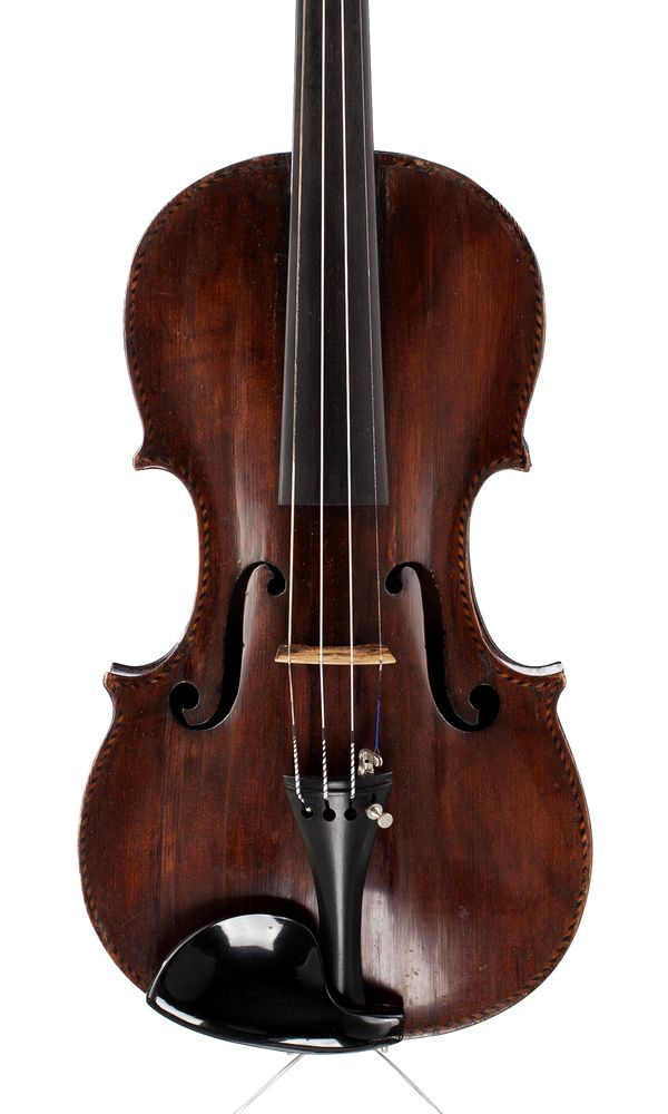 A violin, unlabelled