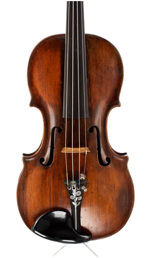 A violin, unlabelled