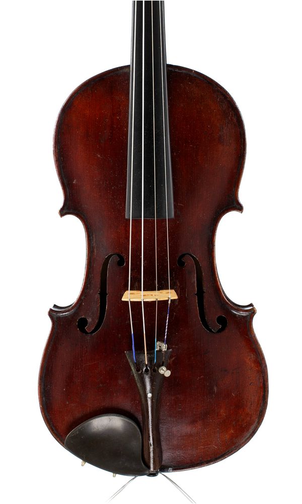 A violin, unlabelled