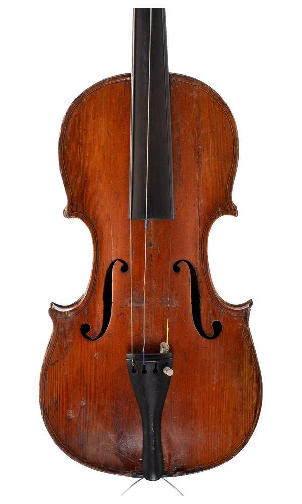 A violin, unlabelled