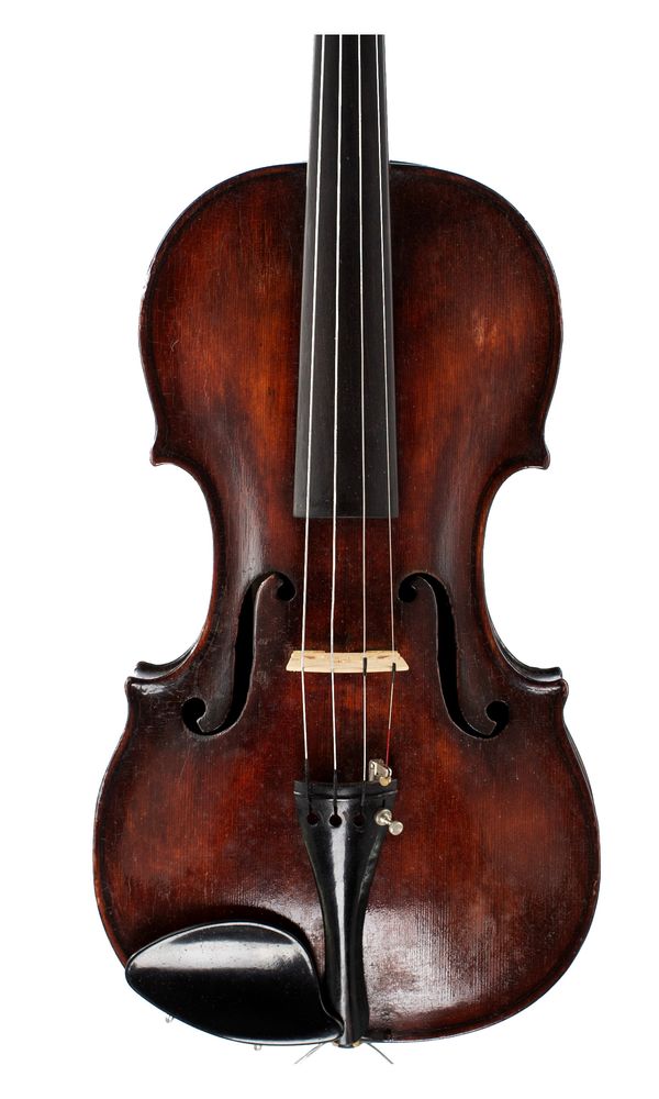 A violin, labelled Franciscus Geissenhof, Viennae, 1813