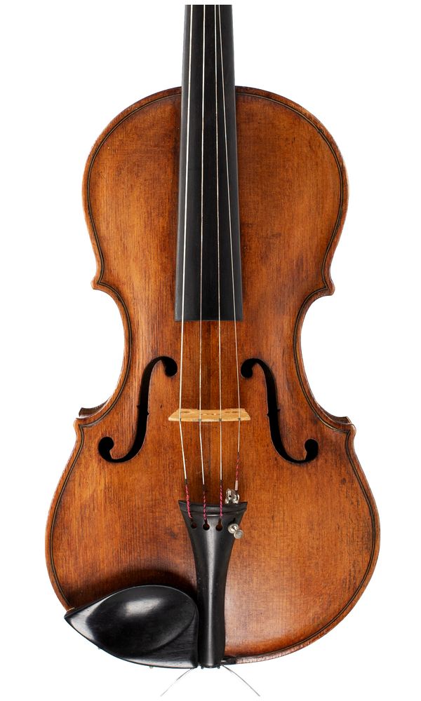 A violin, unlabelled