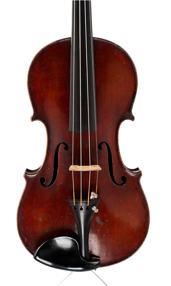 A violin, labelled Antonius Stradiuarius, Cremonensis