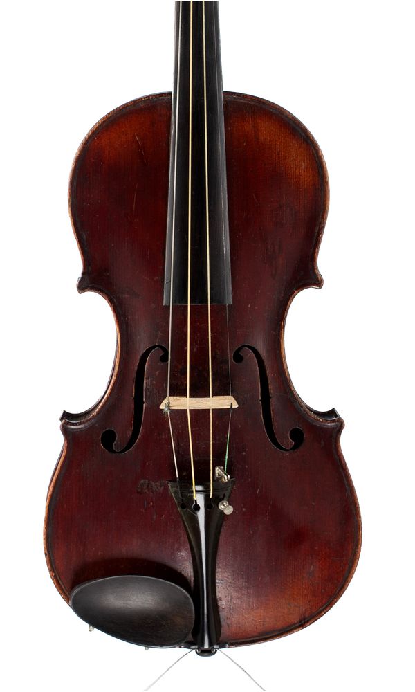 A violin, unlabelled