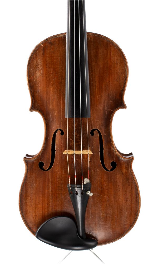 A violin, labelled Luigi Fabris, Venezia, 1861