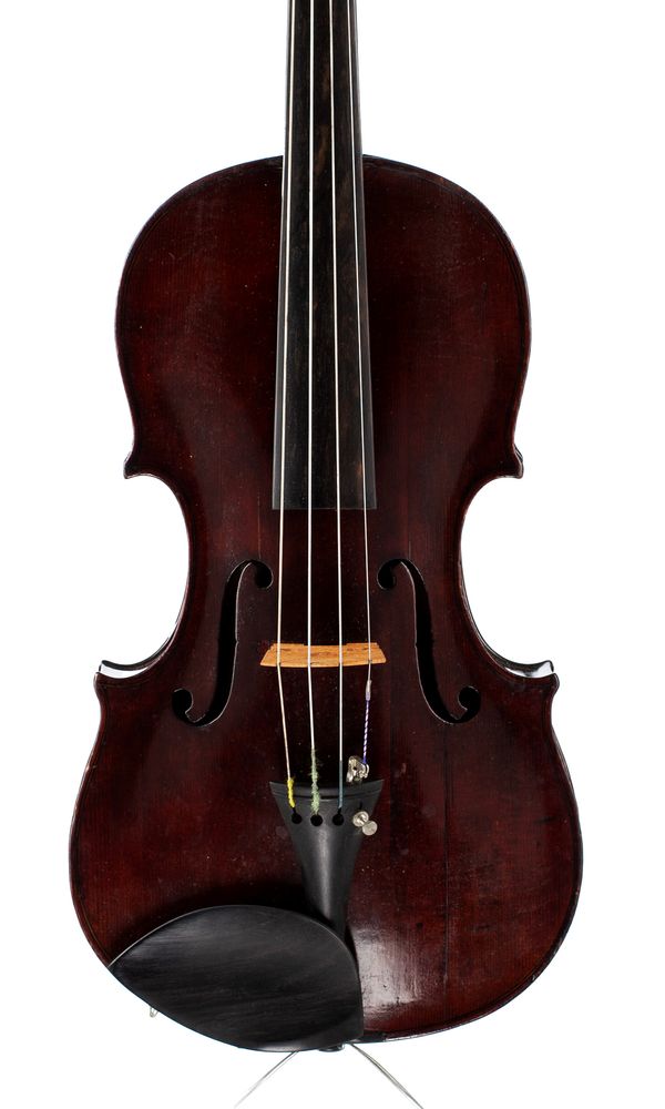 A violin, labelled ... F. J. Koch, Dresden, 1932