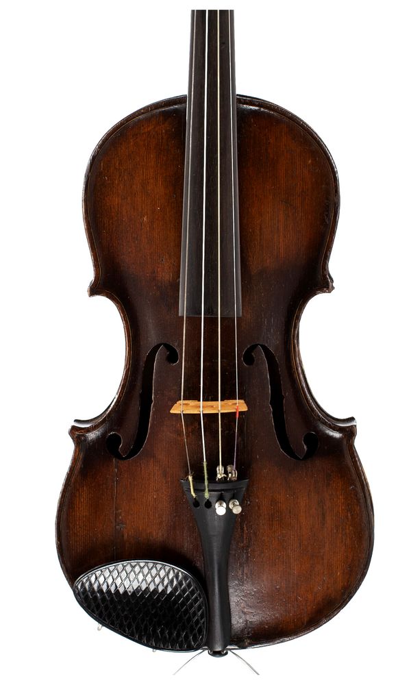 A violin, unlabelled