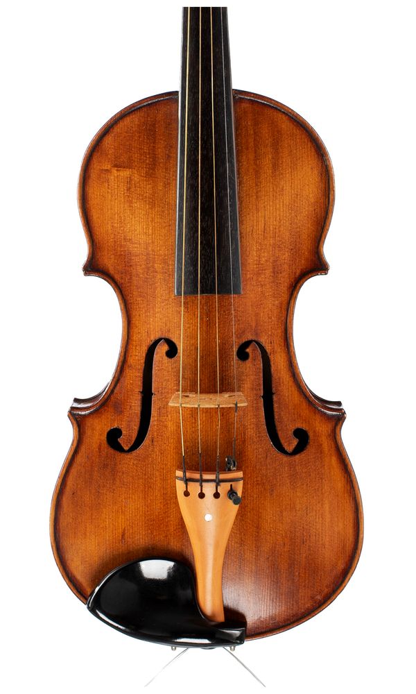 A violin, unlabelled