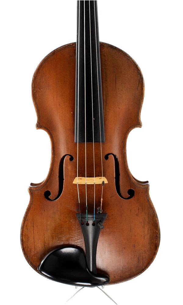 A violin, unlabelled