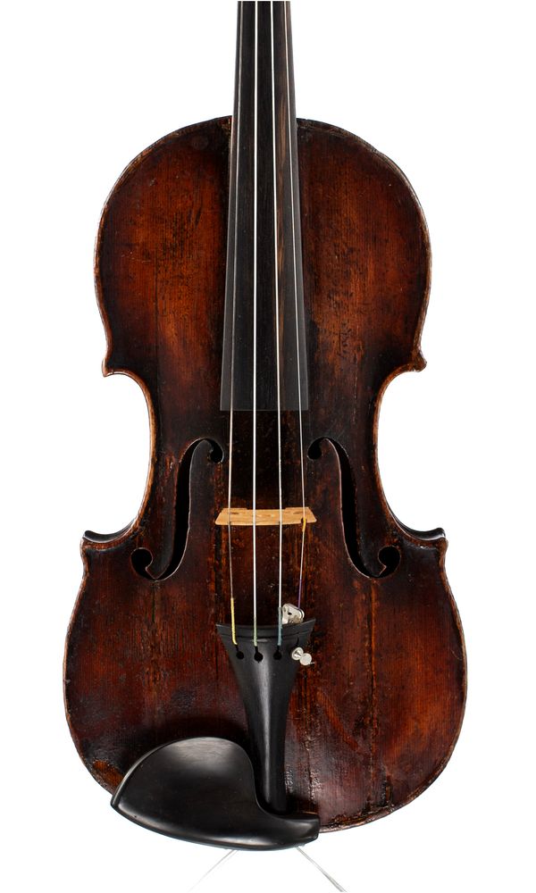 A violin, unlabelled