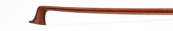 A silver-mounted violin bow by Hermann Richard Pfretzschner, Germany, circa 1920