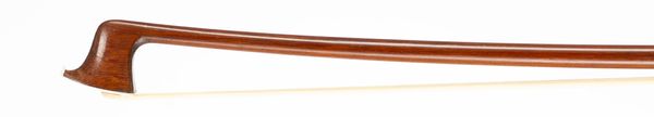 A silver-mounted violin bow, Germany, circa 1950