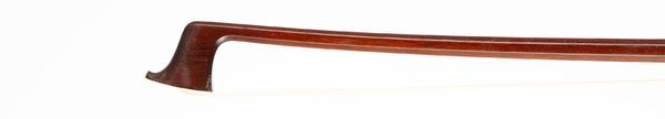 A silver-mounted violin bow by Heinz Dölling, Germany, circa 1960