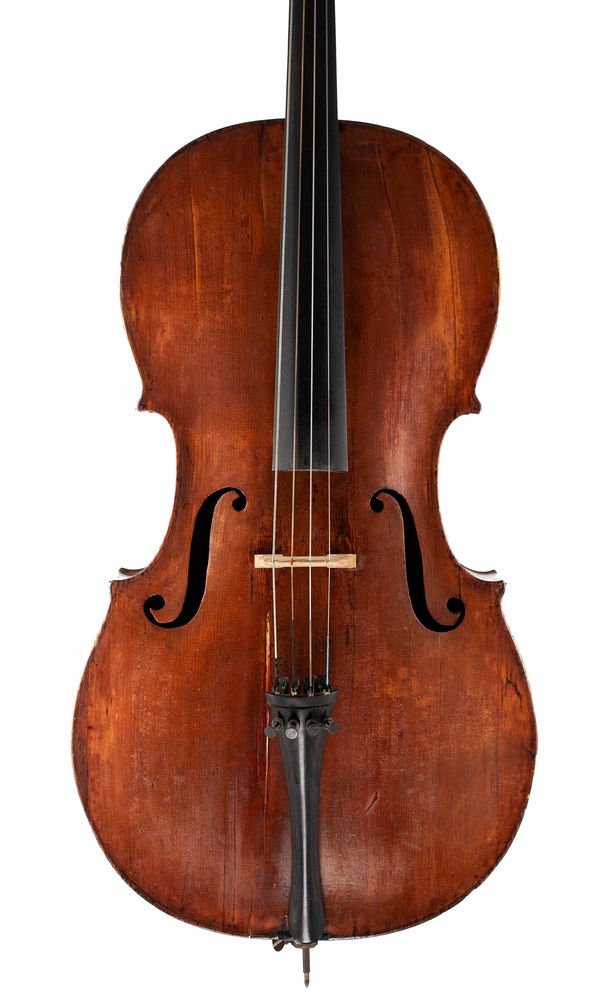 A cello, unlabelled