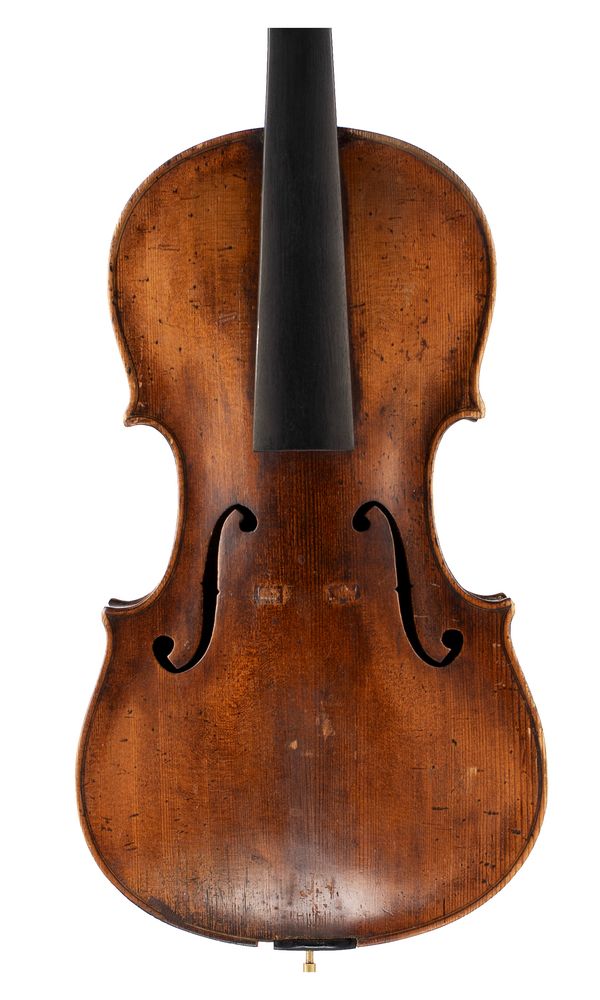 A violin, unlabelled