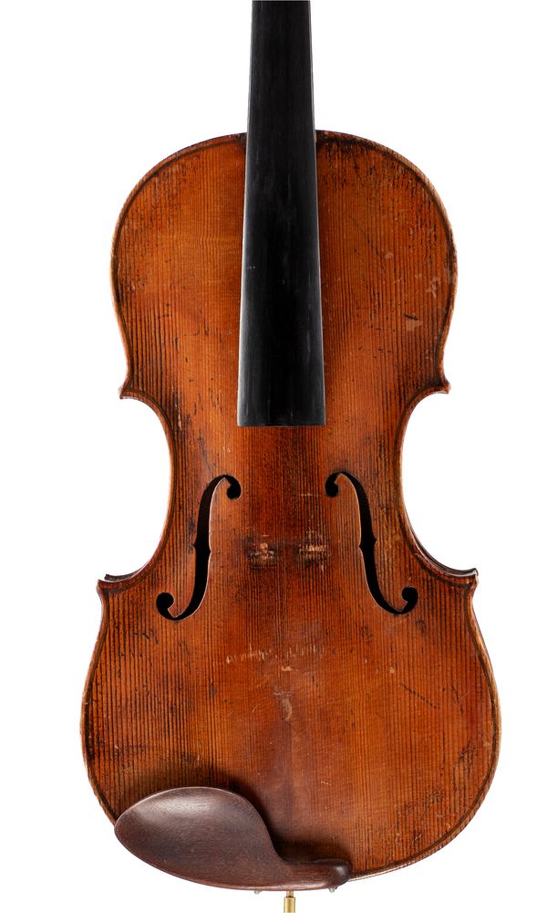 A violin, unlabelled