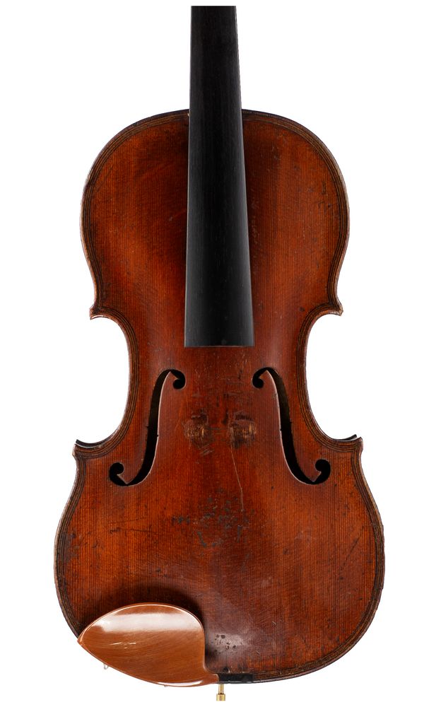 A violin, unlabelled