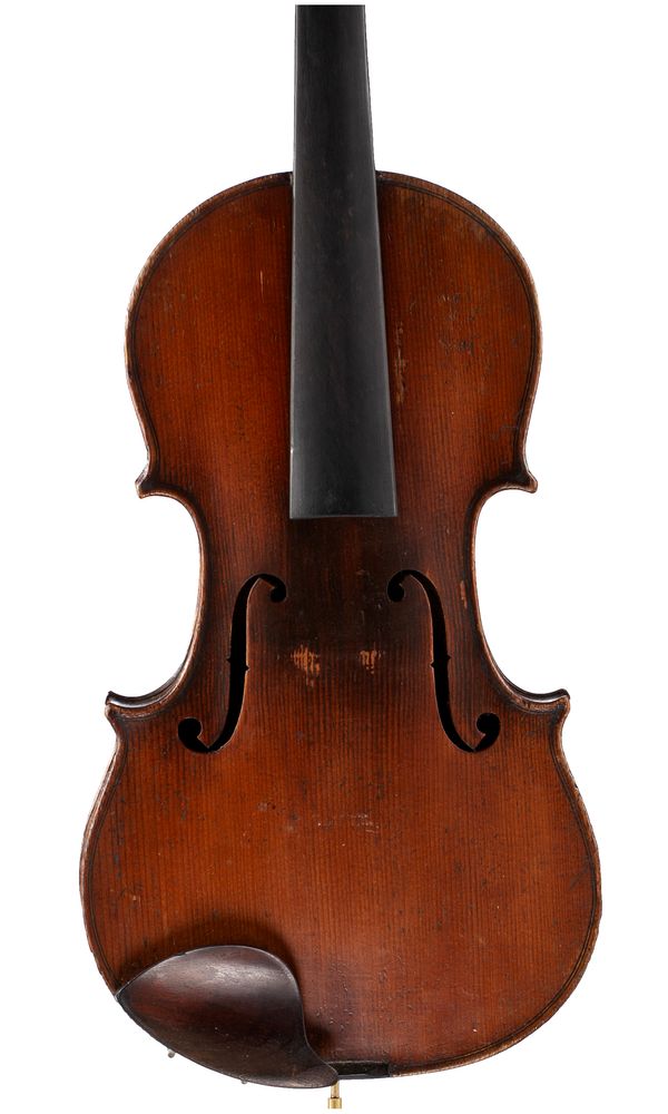 A violin, unlabelled