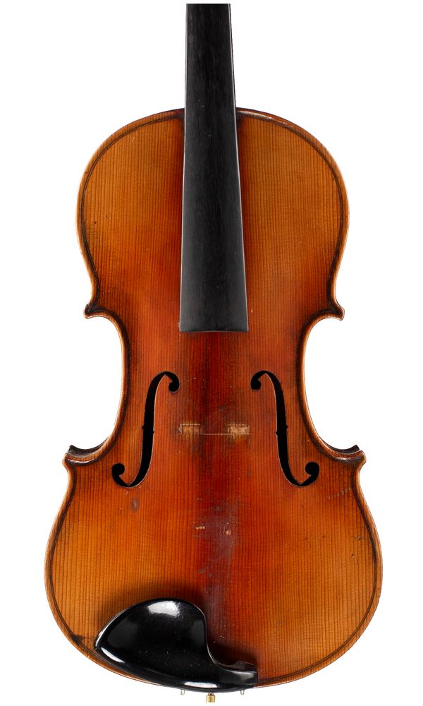 A violin, unlabelled