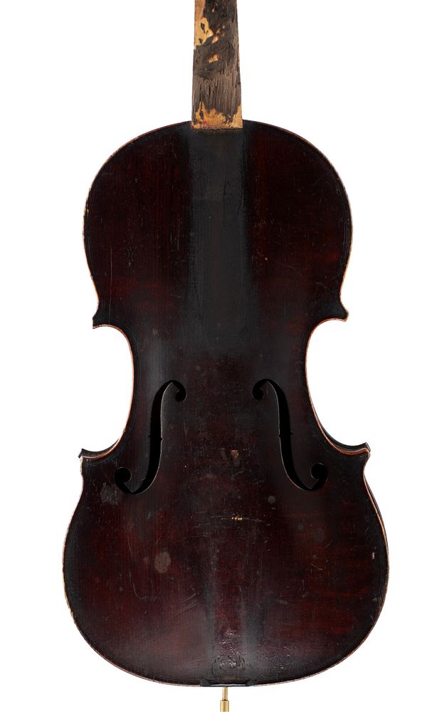 A violin, unlabelled
