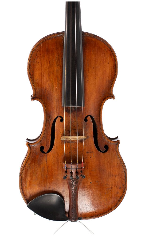 A violin, unlabelled