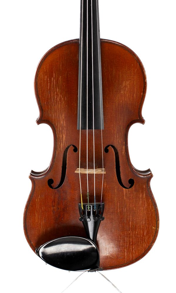 A violin, labelled Chipot-Vuillaume