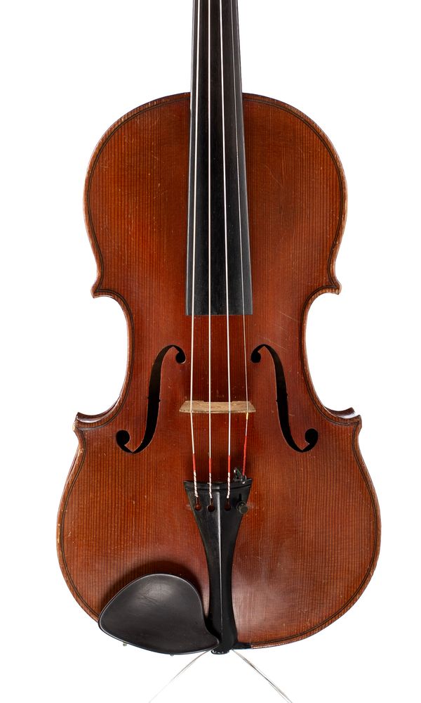A violin, unlabelled