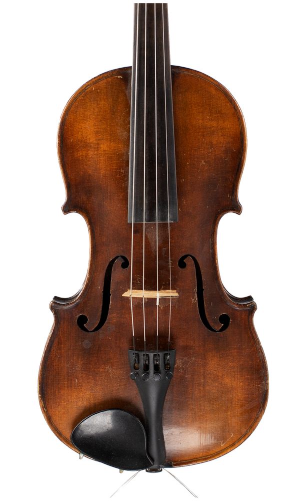A violin, unlabelled