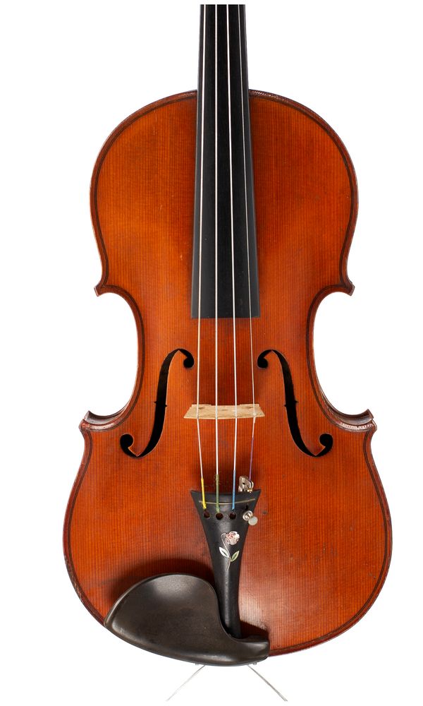 A violin, unlabelled