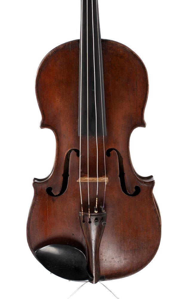 A violin, labelled James Findlay, Forham 1886